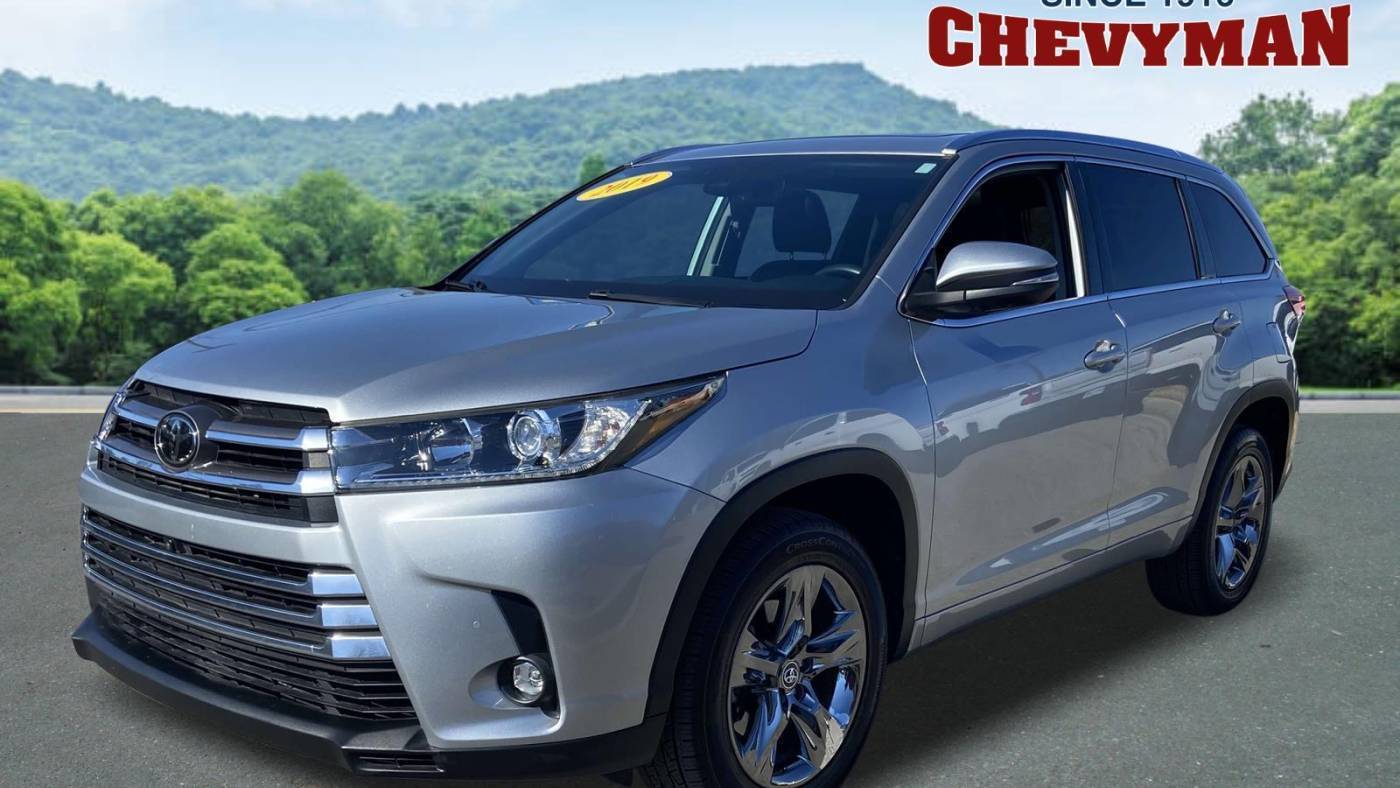 2019 Toyota Highlander Limited Platinum — SUV — 34,887 mi — Birmingham, AL