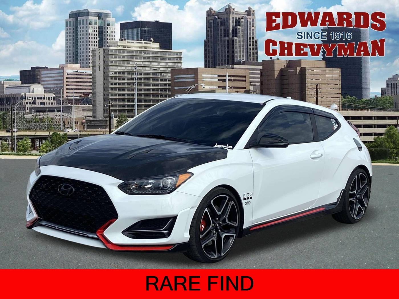 2022 Hyundai Veloster N — Hatchback — 43,793 mi — Birmingham, AL