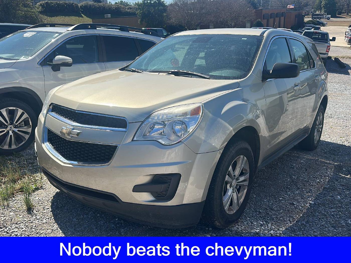 2013 Chevrolet Equinox LS — SUV — 105,201 mi — Birmingham, AL