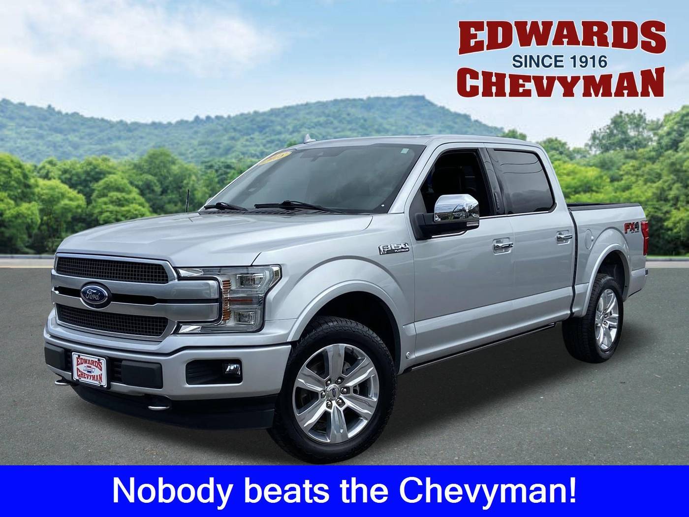 2018 Ford F-150 Platinum — Pickup Truck — 71,858 mi — Birmingham, AL