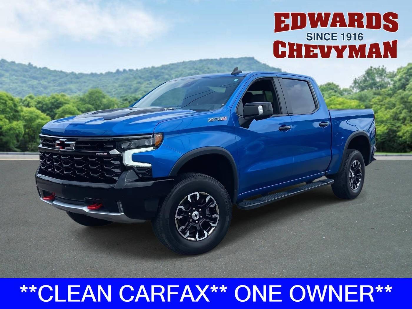 2022 Chevrolet Silverado 1500 ZR2 — Pickup Truck — 96,830 mi — Birmingham, AL