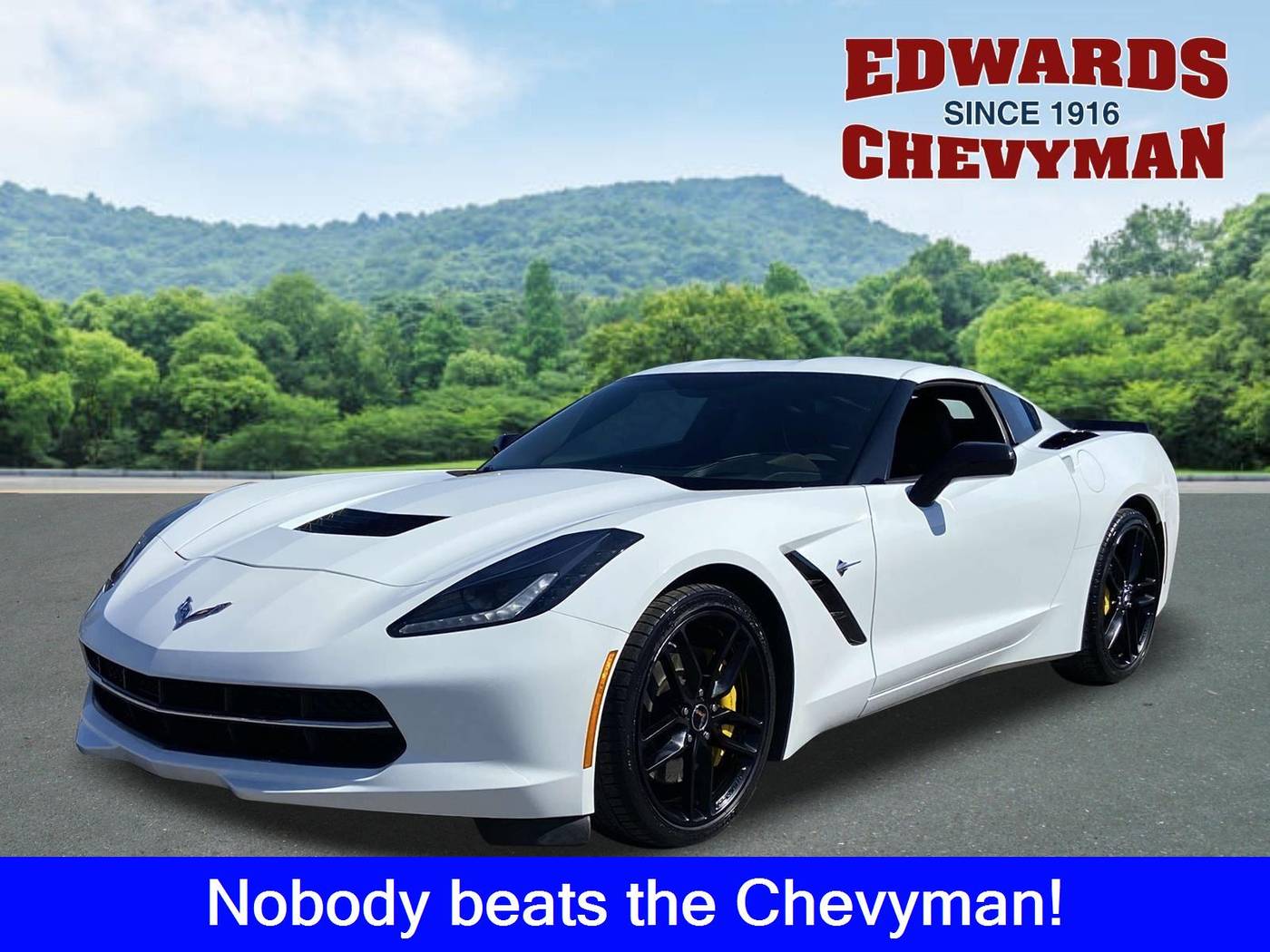 2014 Chevrolet Corvette Z51 3LT — Coupe — 86,117 mi — Birmingham, AL