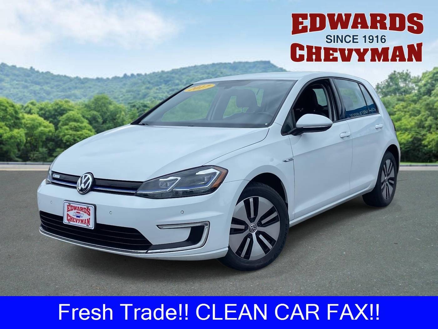 2017 Volkswagen e-Golf SEL Premium — Hatchback — 68,122 mi — Birmingham, AL