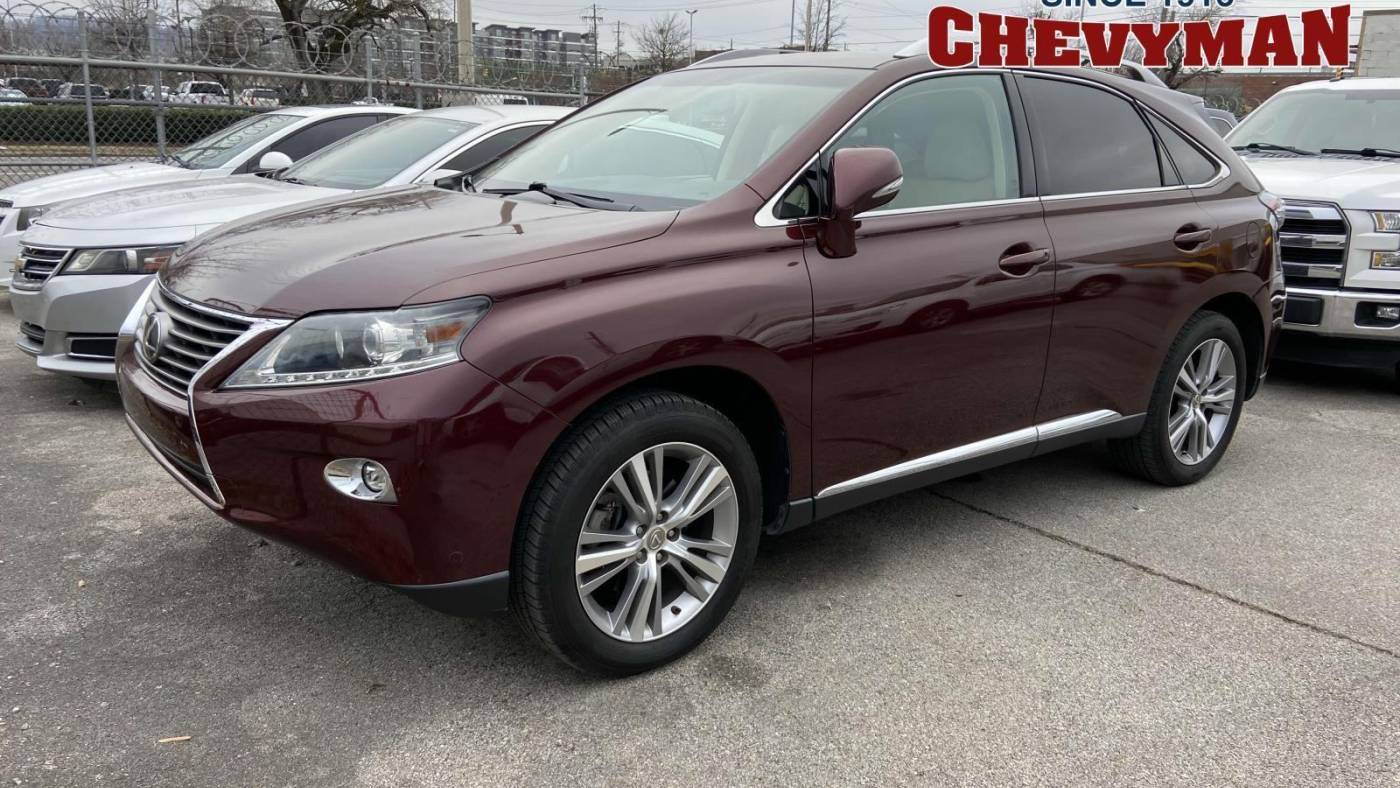 2015 Lexus RX RX 350 — SUV — 137,301 mi — Birmingham, AL