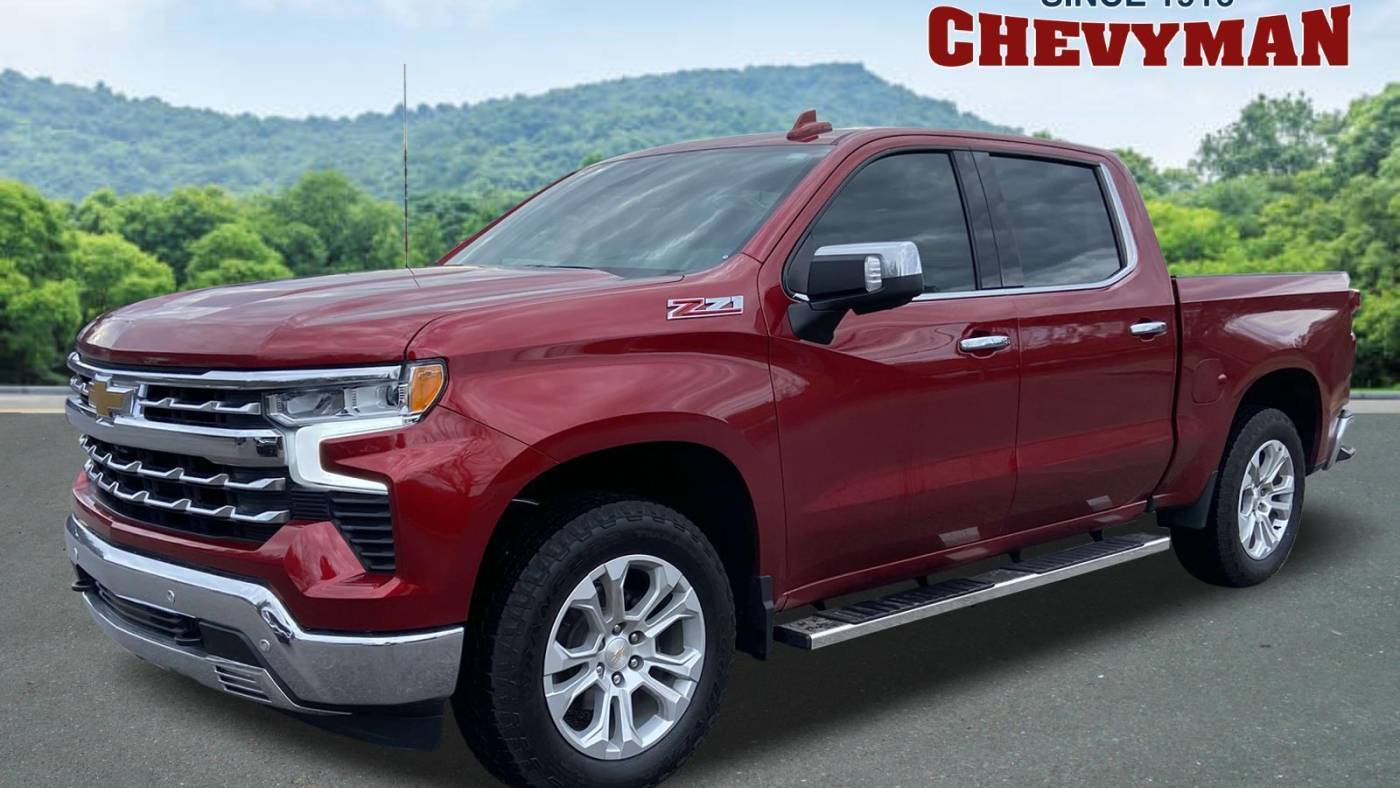 2023 Chevrolet Silverado 1500 LTZ — Pickup Truck — 23,268 mi — Birmingham, AL