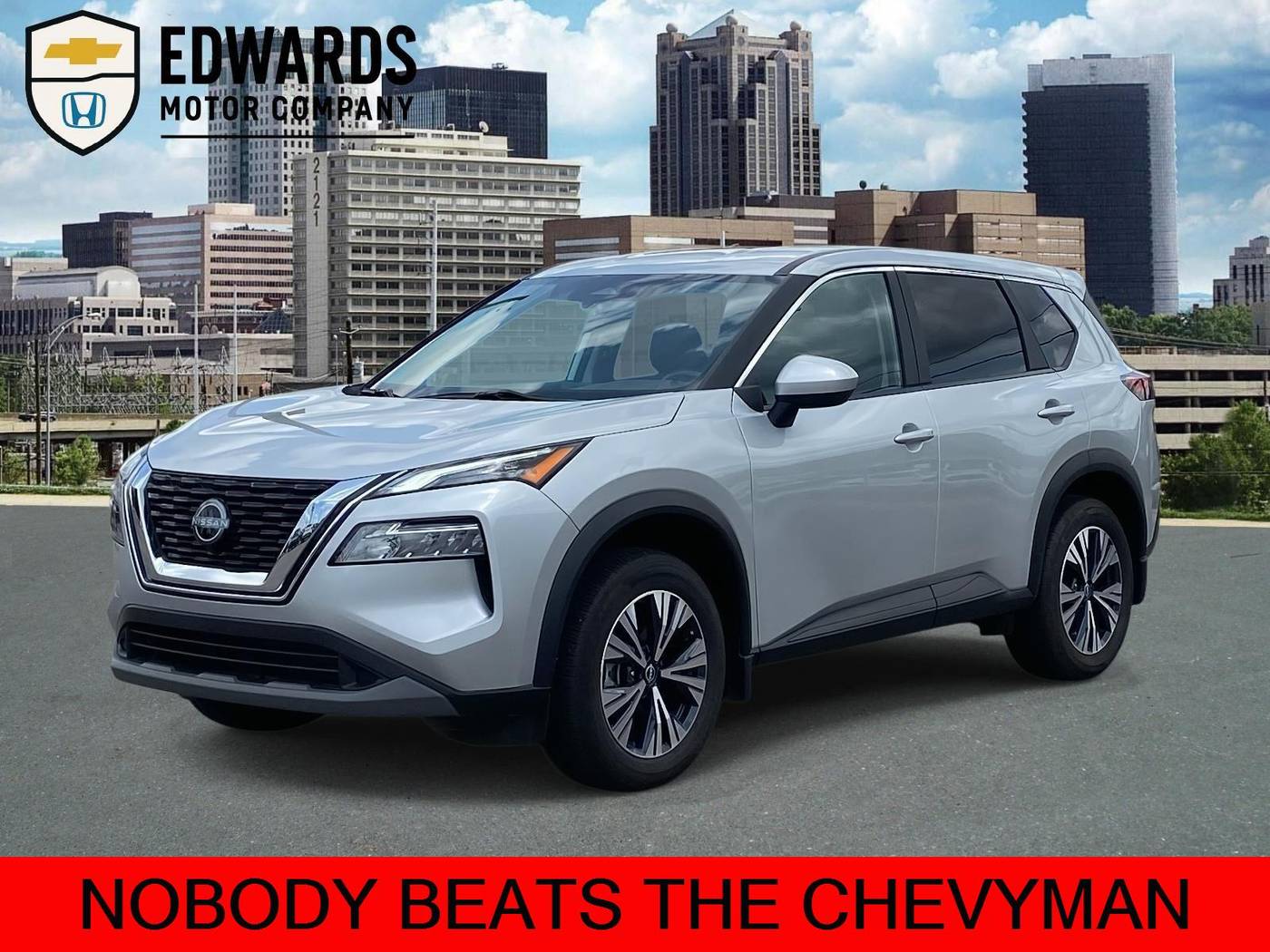 2023 Nissan Rogue SV — SUV — 763 mi — Birmingham, AL