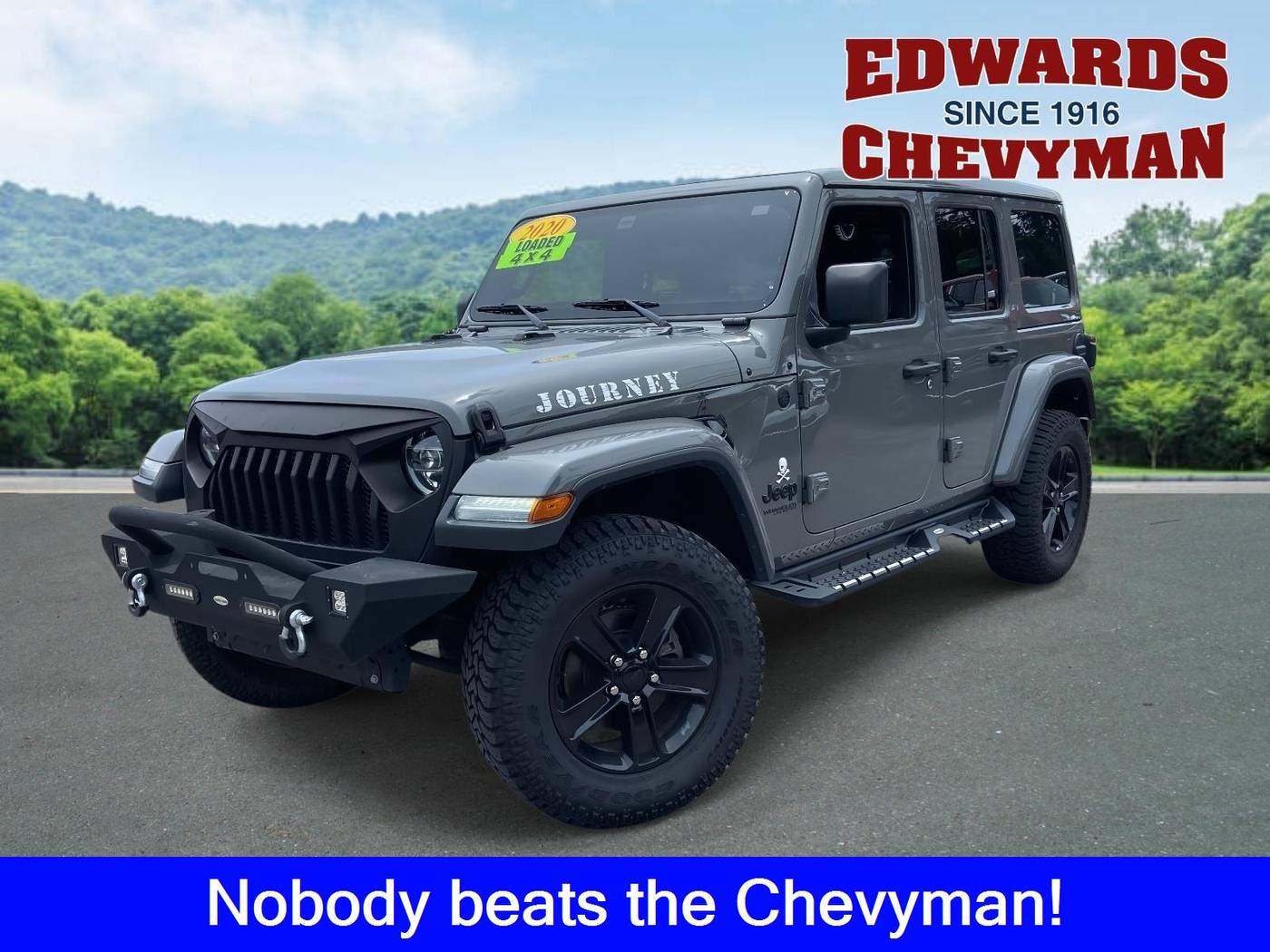 2020 Jeep Wrangler Sahara Altitude — SUV — 79,804 mi — Birmingham, AL