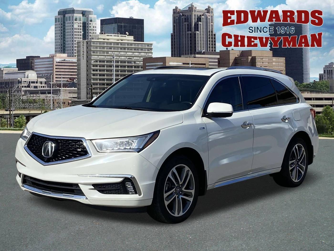 2017 Acura MDX Hybrid with Advance Package — SUV — 106,788 mi — Birmingham, AL