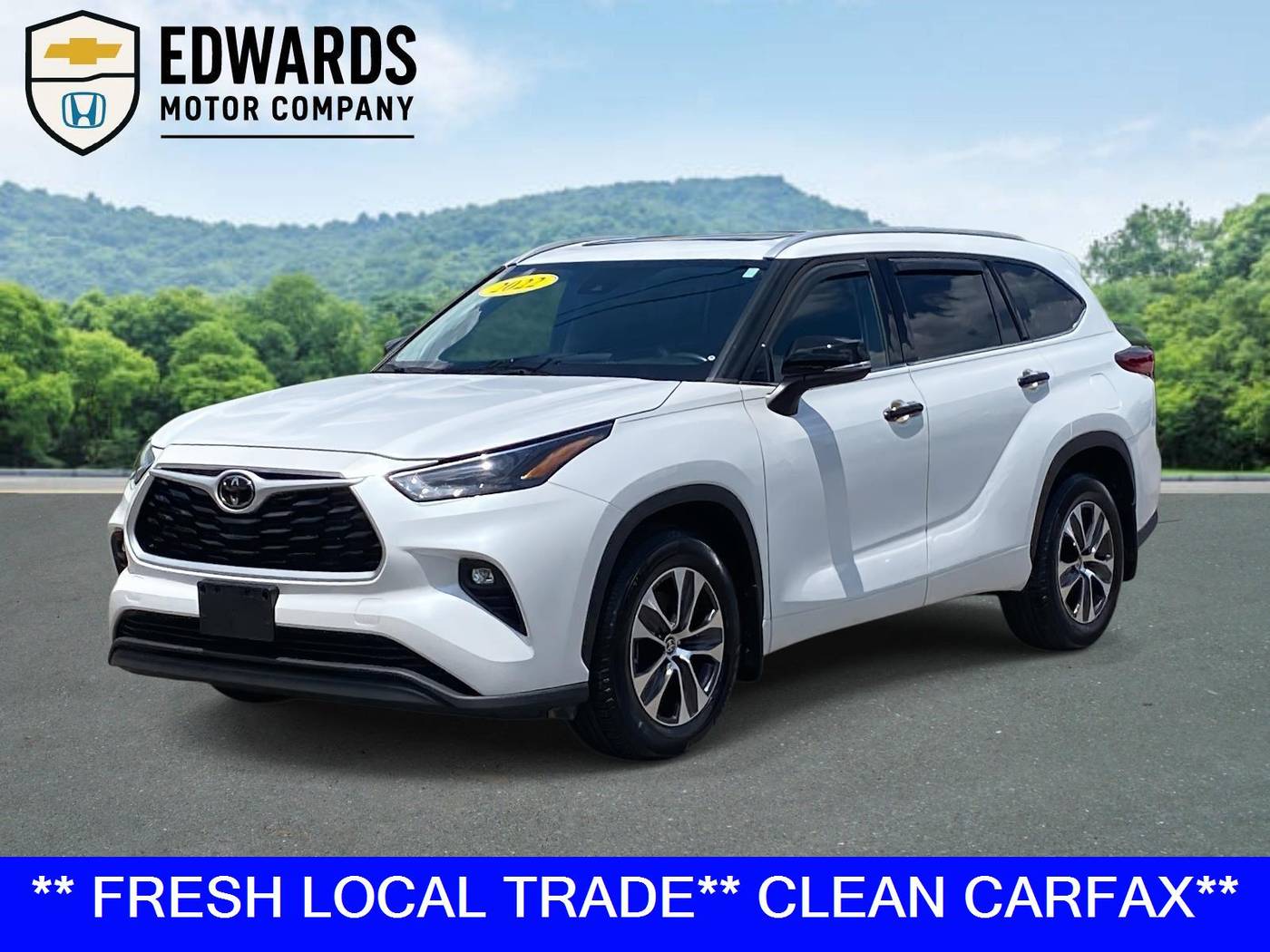 2022 Toyota Highlander XLE — SUV — 56,611 mi — Birmingham, AL