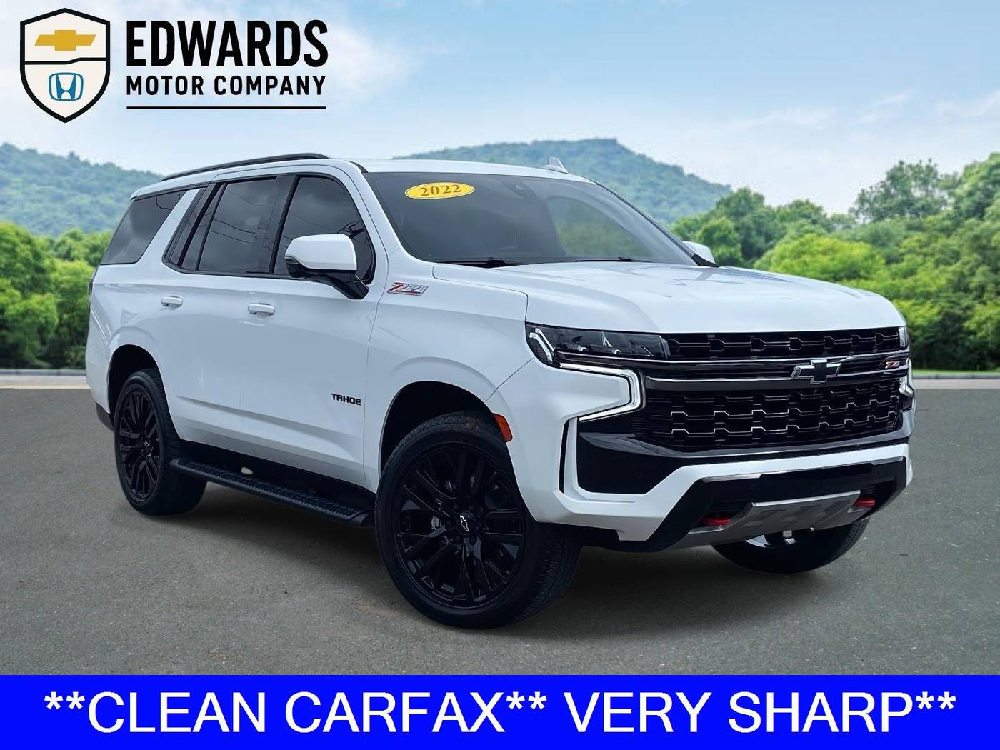 2022 Chevrolet Tahoe Z71 — SUV — 63,324 mi — Birmingham, AL