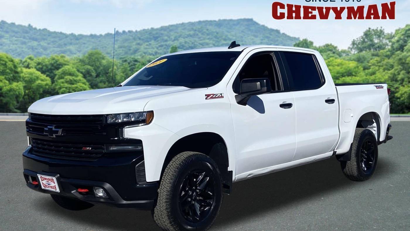 2021 Chevrolet Silverado 1500 LT Trail Boss — Pickup Truck — 94,469 mi — Birmingham, AL