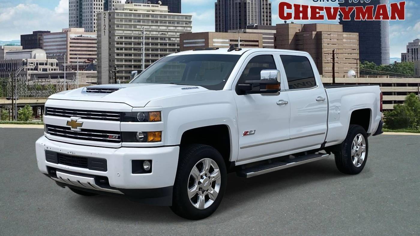 2018 Chevrolet Silverado 2500HD LTZ