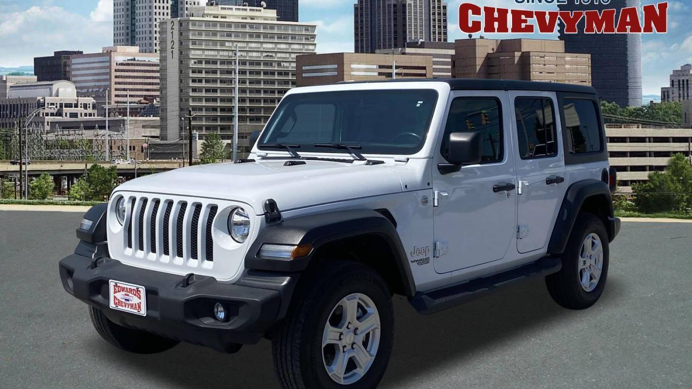 2021 Jeep Wrangler Sport S — SUV — 64,055 mi — Birmingham, AL