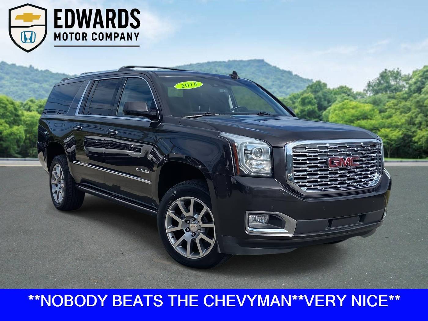 2018 GMC Yukon Denali — SUV — 110,340 mi — Birmingham, AL
