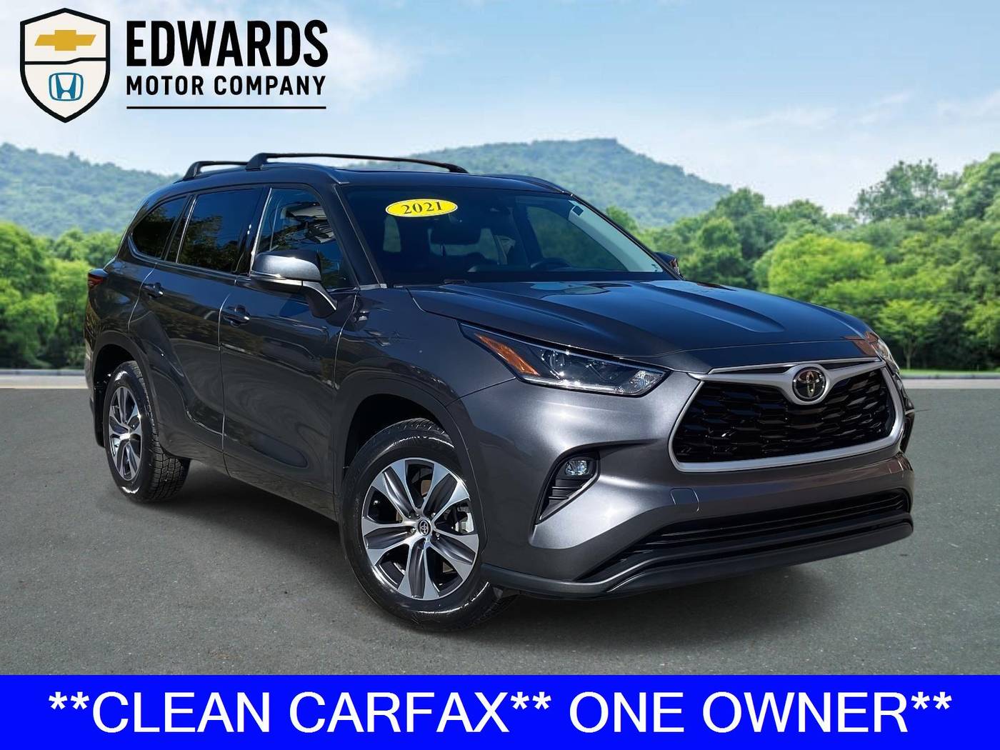 2021 Toyota Highlander XLE — SUV — 130,729 mi — Birmingham, AL