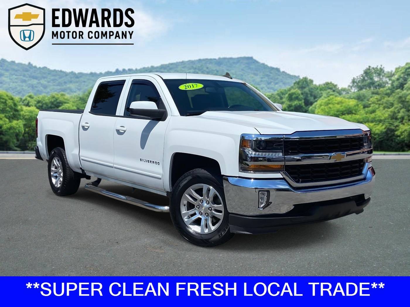 2017 Chevrolet Silverado 1500 LT — Pickup Truck — 101,548 mi — Birmingham, AL