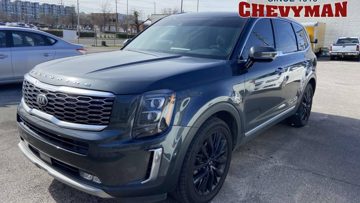 2020 Kia Telluride SX — SUV — 76,389 mi — Birmingham, AL