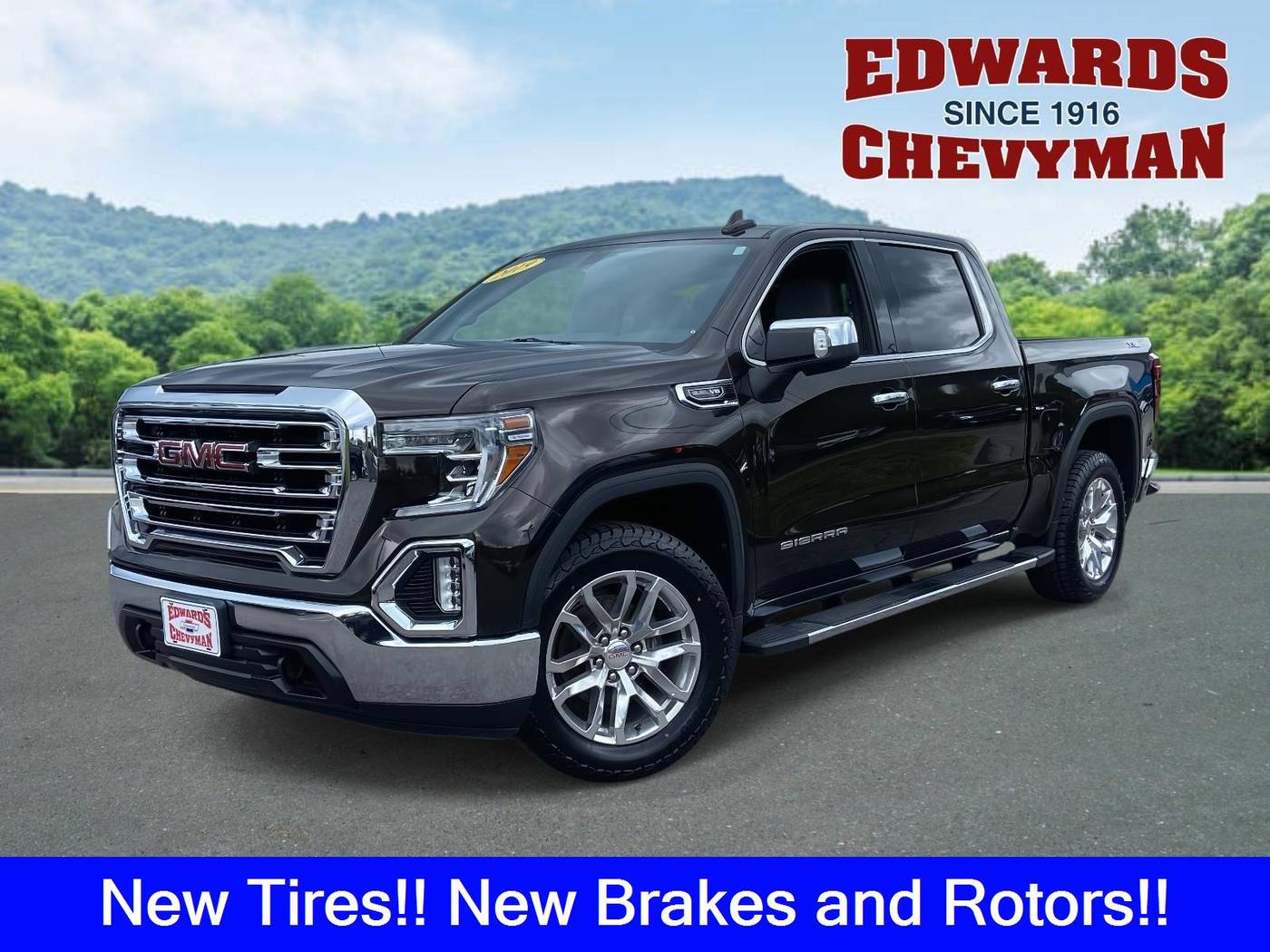 2019 GMC Sierra 1500 SLT — Pickup Truck — 71,871 mi — Birmingham, AL