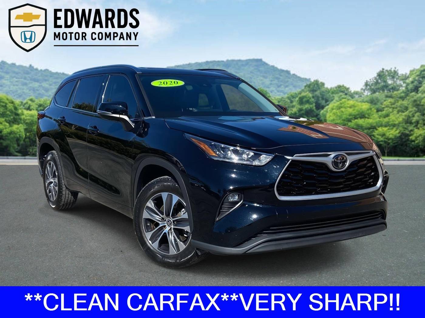 2020 Toyota Highlander XLE — SUV — 95,059 mi — Birmingham, AL