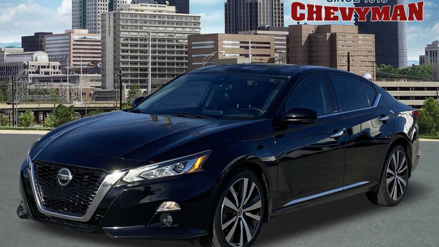 2021 Nissan Altima Platinum — Sedan — 67,581 mi — Birmingham, AL