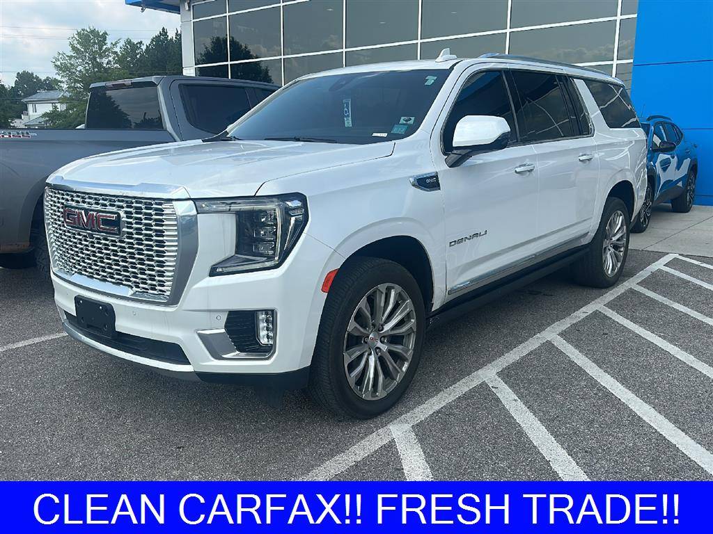 2022 GMC Yukon Denali — SUV — 35,400 mi — Birmingham, AL