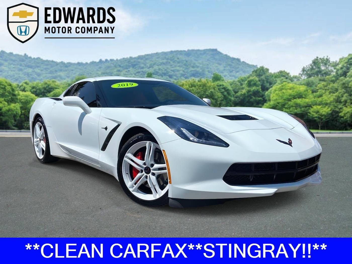 2019 Chevrolet Corvette 1LT — Coupe — 14,780 mi — Birmingham, AL
