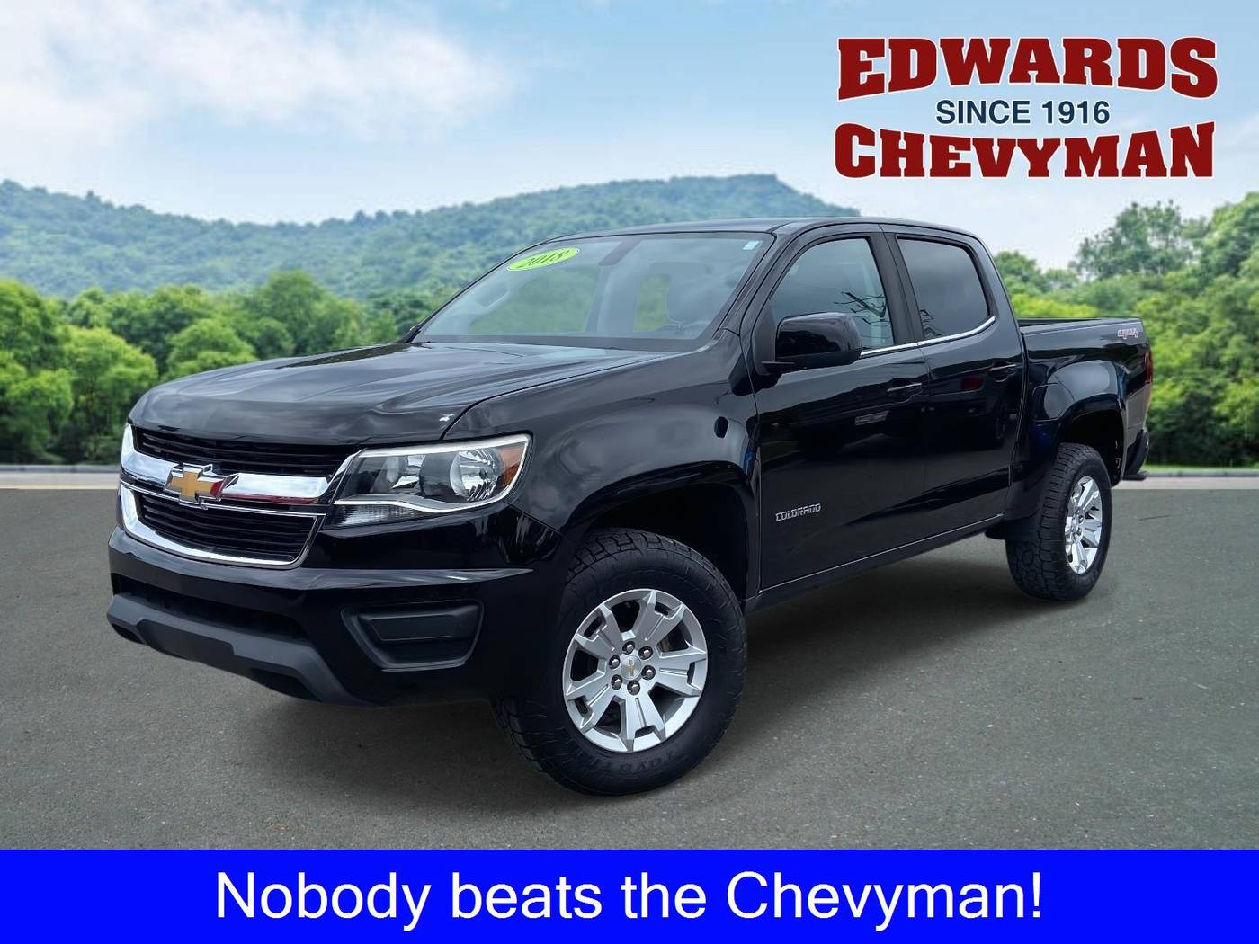 2018 Chevrolet Colorado LT — Pickup Truck — 163,377 mi — Birmingham, AL