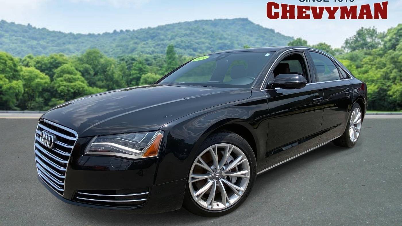 2013 Audi A8 3.0T quattro