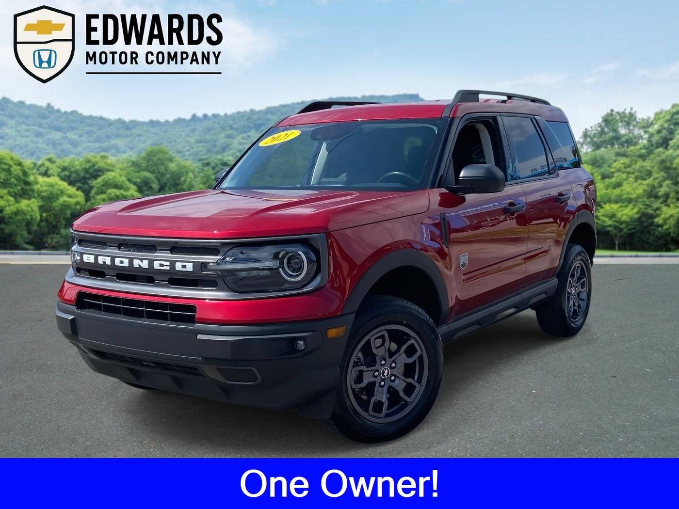 2021 Ford Bronco Sport Big Bend — SUV — 41,255 mi — Birmingham, AL