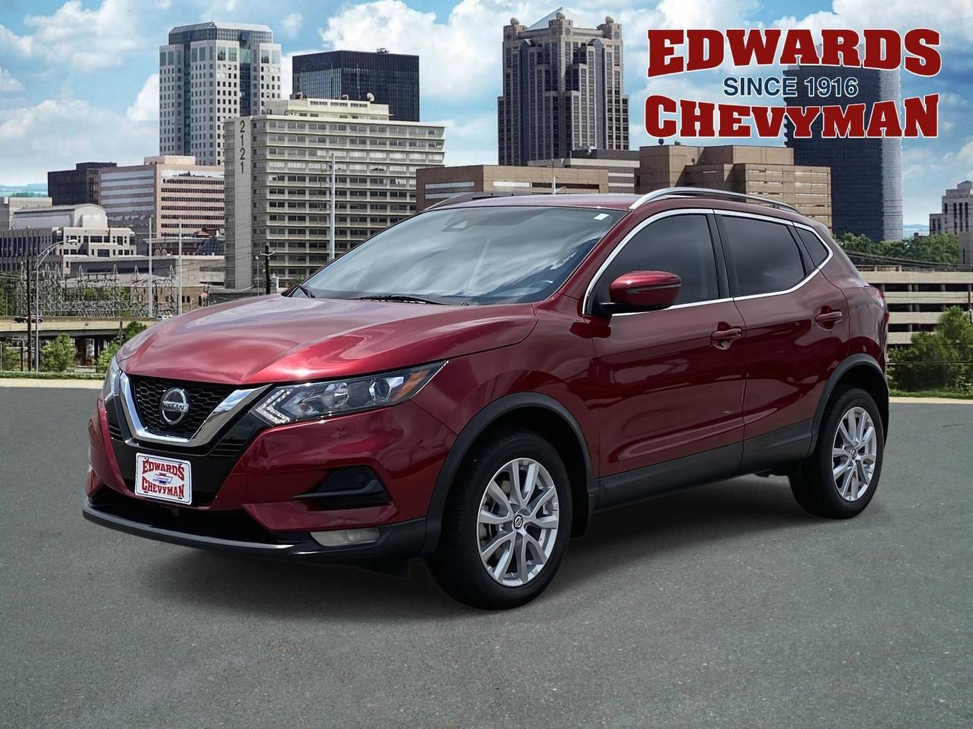 2021 Nissan Rogue Sport SV — SUV — 75,607 mi — Birmingham, AL