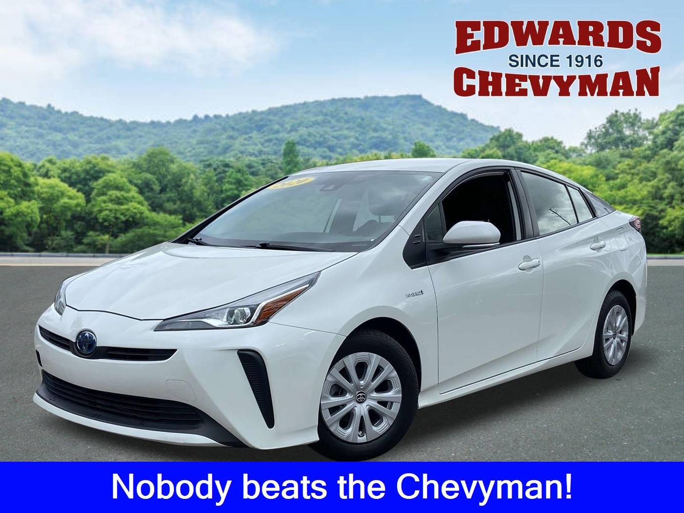 2020 Toyota Prius L Eco — Hatchback — 83,541 mi — Birmingham, AL