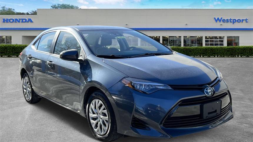 2017 Toyota Corolla LE — Sedan — 52,194 mi — Westport, CT