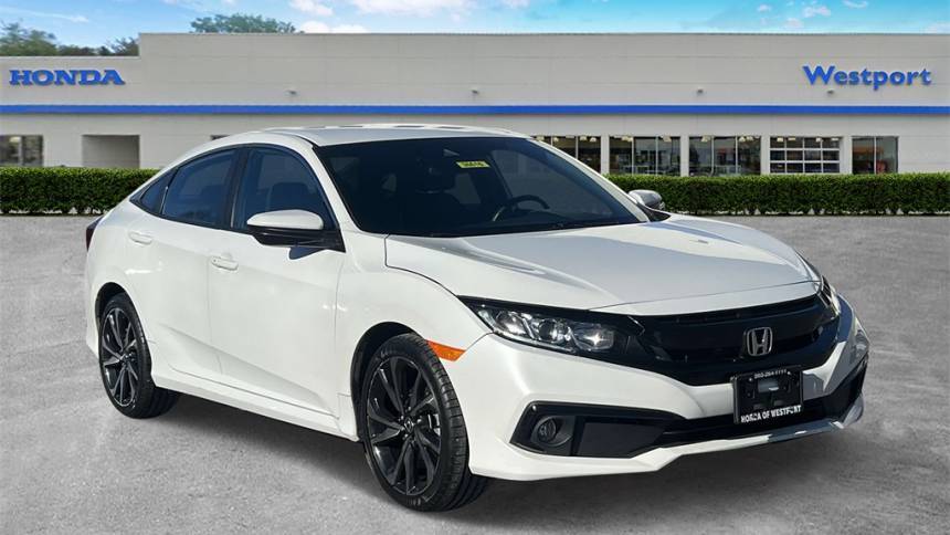 2021 Honda Civic Sport — Sedan — 46,339 mi — Westport, CT