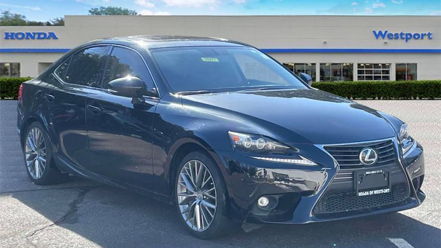 2016 Lexus IS IS 300 — Sedan — 76,845 mi — Westport, CT