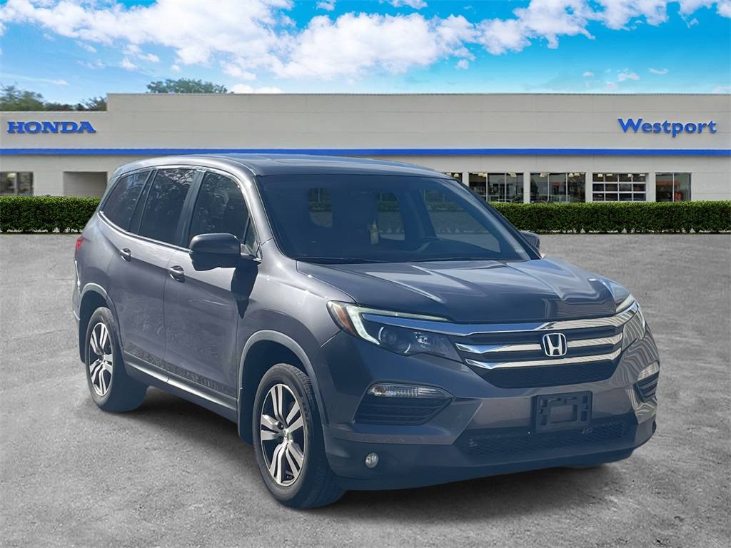 2016 Honda Pilot EX-L — SUV — 123,275 mi — Westport, CT