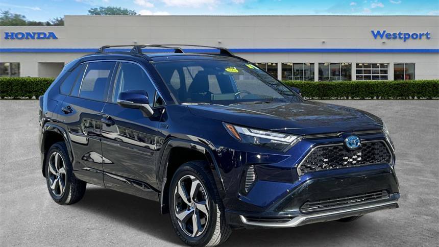 2023 Toyota RAV4 Prime SE — SUV — 32,460 mi — Westport, CT