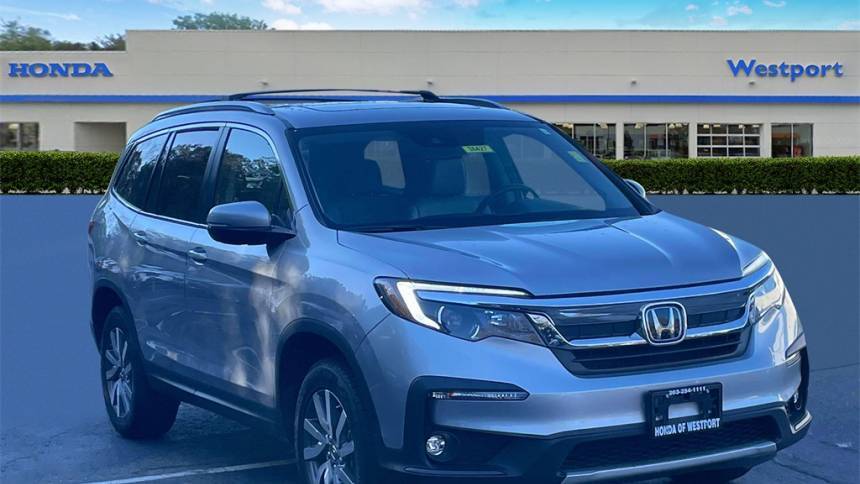 2021 Honda Pilot EX-L — SUV — 56,570 mi — Westport, CT