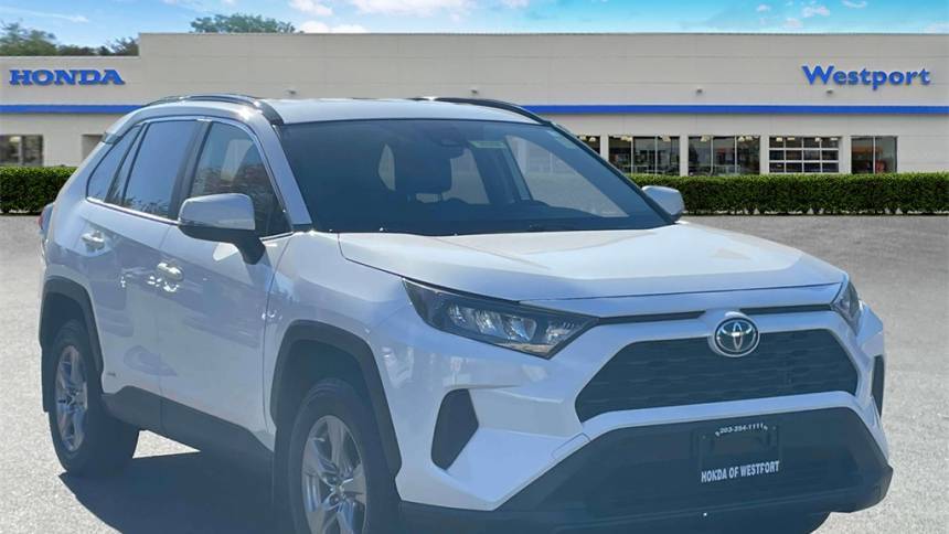 2022 Toyota RAV4 Hybrid LE — SUV — 43,831 mi — Westport, CT