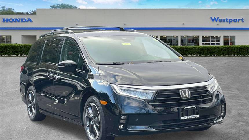 2023 Honda Odyssey Elite — Minivan — 25,698 mi — Westport, CT
