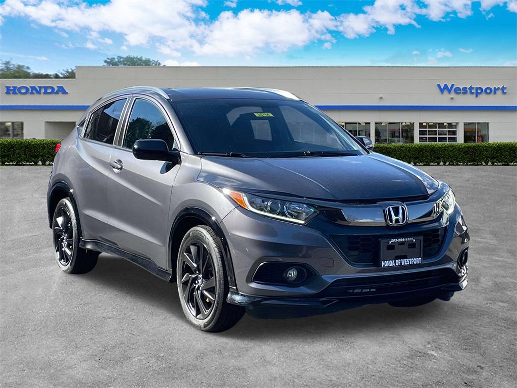 2022 Honda HR-V Sport — SUV — 21,375 mi — Westport, CT