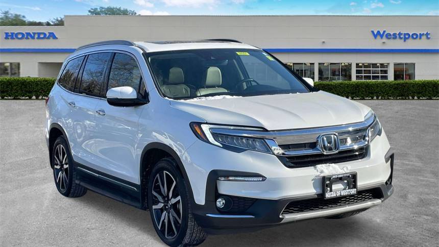 2021 Honda Pilot Touring — SUV — 38,498 mi — Westport, CT