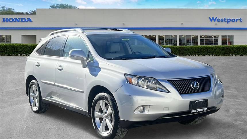 2010 Lexus RX RX 350 — SUV — 114,606 mi — Westport, CT