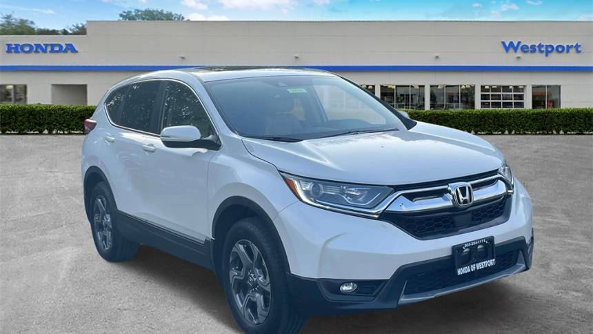 2018 Honda CR-V EX-L — SUV — 76,326 mi — Westport, CT