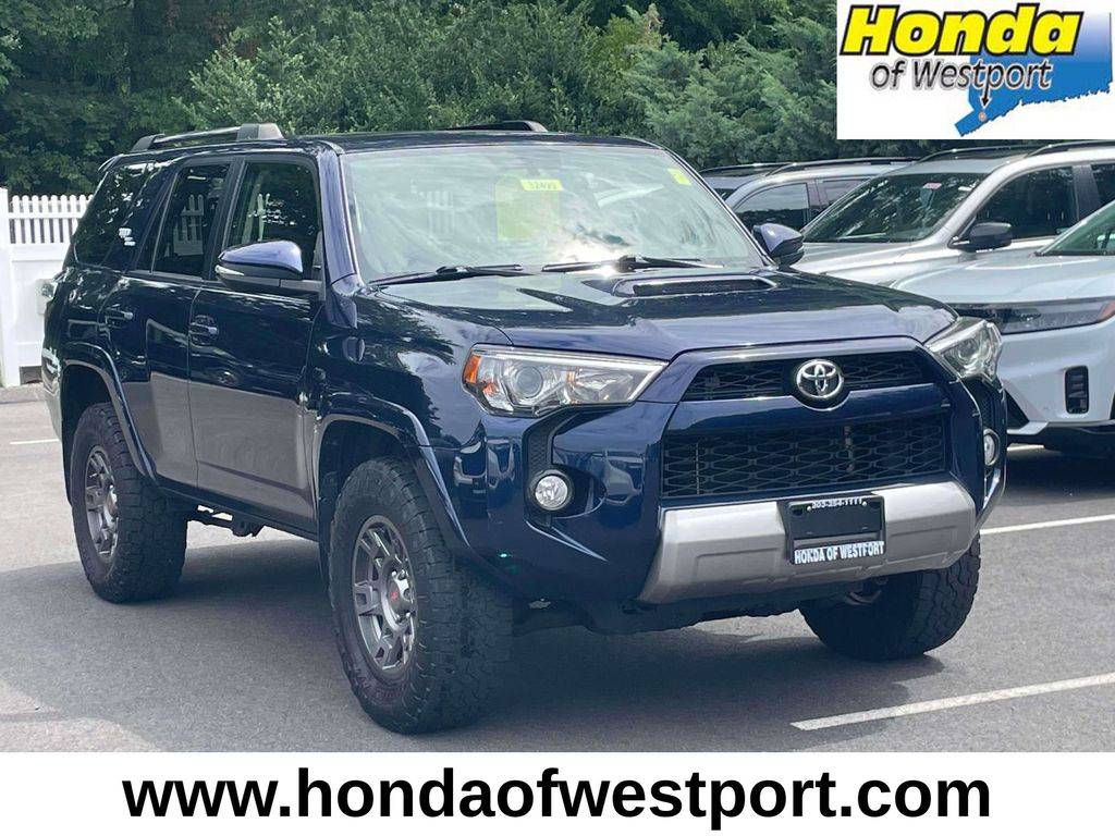2019 Toyota 4Runner TRD Off Road Premium