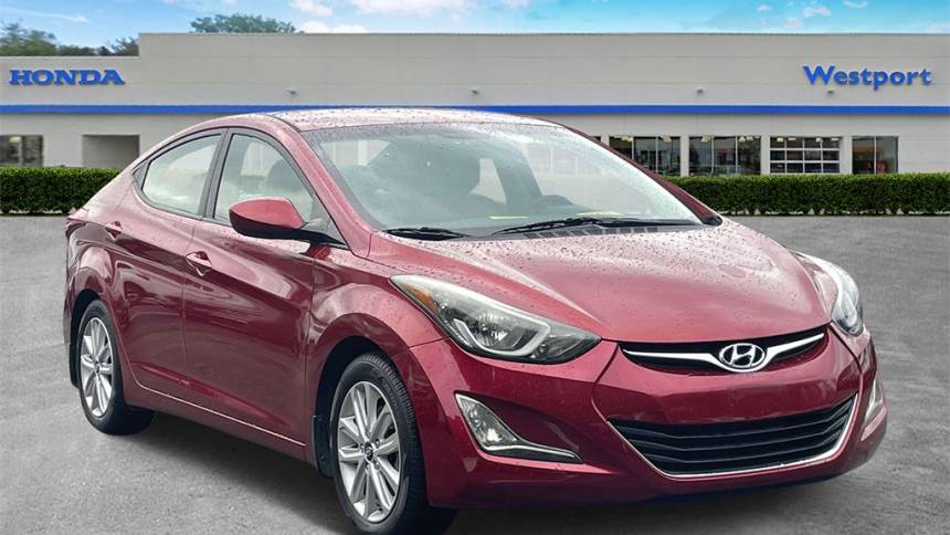 2016 Hyundai Elantra SE — Sedan — 77,555 mi — Westport, CT
