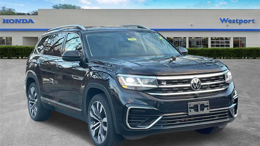 2022 Volkswagen Atlas SEL Premium R-Line — SUV — 59,621 mi — Westport, CT