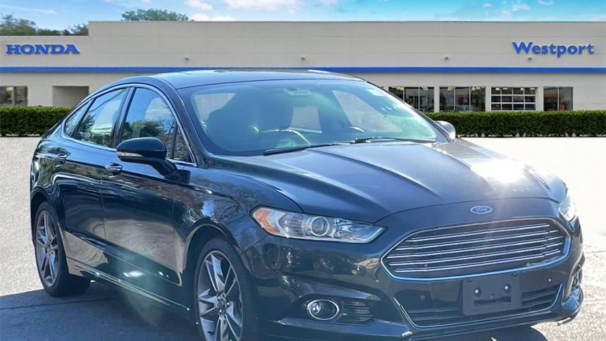 2014 Ford Fusion Titanium — Sedan — 53,432 mi — Westport, CT