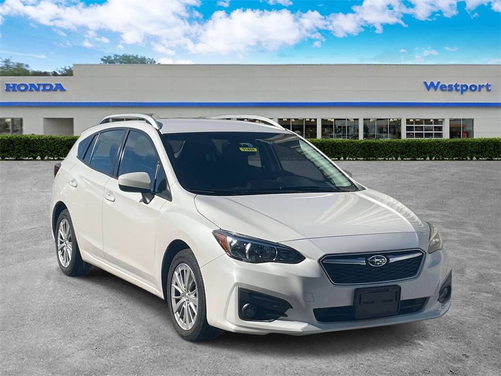 2017 Subaru Impreza 2.0i Premium — Hatchback — 77,636 mi — Westport, CT