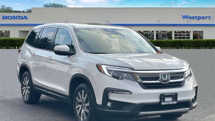 2022 Honda Pilot EX-L — SUV — 40,595 mi — Westport, CT