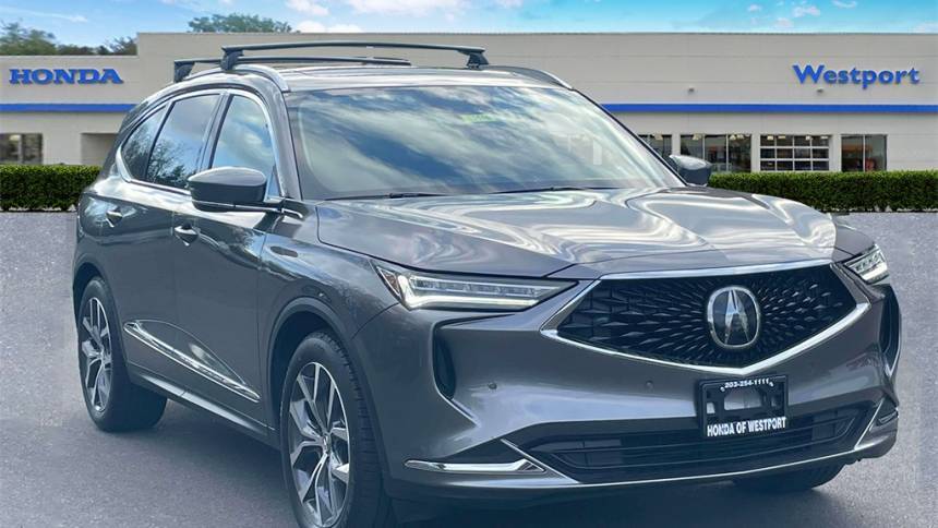 2022 Acura MDX Technology Package — SUV — 25,578 mi — Westport, CT